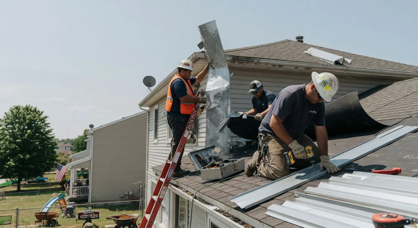 Metal Roof Coating Systems in Portersville, PA